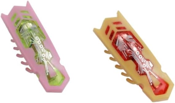 Bug Cat Toy Electric Interactive Cat Toy for Indoor Cats Moving Automatic Beetle Toy for Kitten Hunting Chasing Swatting Exercise 2Pcs