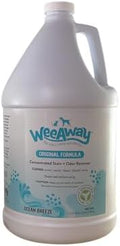 Wee Away Original Formula Concentrated Stain & Odor Remover, Enzyme Cleaner, Pet Urine Odor Neutralizer, Pet Mess Remover for Carpet & Furniture, Ocean Breeze Scent, 1 Gallon