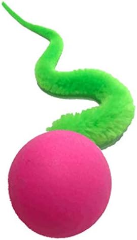Dezi Roo Interactive Cat Toy Wiggly Pong Ball 2 Pack