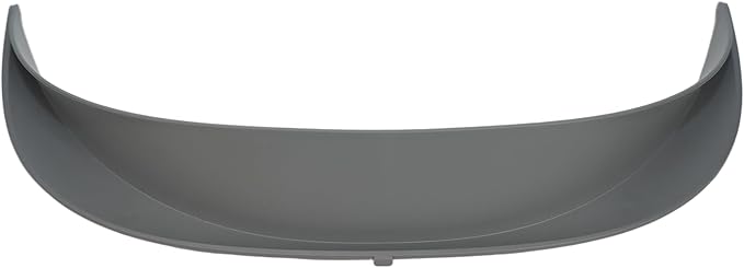 Neakasa (2025 Upgraded) Elevated Entrance Fence for M1 Self-Cleaning Cat Litter Box, Anti-Scatter & High Pee Guard, Durable PP Material, Easy to Install, Grey