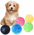 Active Rolling Ball for Dogs Toys for Activation Automatic Ball Dog Cat Interactive Funny Chew Plush Electric Rolling Balls