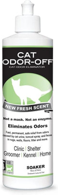 Thornell Cat Odor-Off Pet Odor Eliminator Spray – Fresh Scent 16oz Ready to Use Cat Urine Odor Eliminator Spray for Pet Urine Odor, Tomcat Spray & Feces on Carpet, Litter Boxes & More