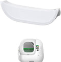 PETKIT Elevated Entrance Fence for Purobot Max Pro 2 Self-Cleaning Cat Litter Box, Anti-Leak Urine and Litter Baffle, Increase Threshold for Automatic Litter Box, Less Mess