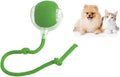 Interactive Rolling Dog & Cat Toy - Smart 360° Automatic Electric Ball, Chewable & Self-Rolling, Viral Fun for Indoor Pets, Stimulates Exercise & Play, Ideal for Dogs and Cats (Green)