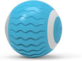 Cat Toys Interactive Spinning Ball, Automatic Rolling Smart for Cats Training, with Flashing LED Lights, and it’s USB Rechargeable. Food Grade Silicone Material. Blue