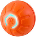 Interactive Dog Toys，Automatic Moving, Bouncing, and Rotating Dog Balls，IPX7 Waterproof Rating, Active Rolling Ball for Medium and Little Dogs (Orange, Style 3)