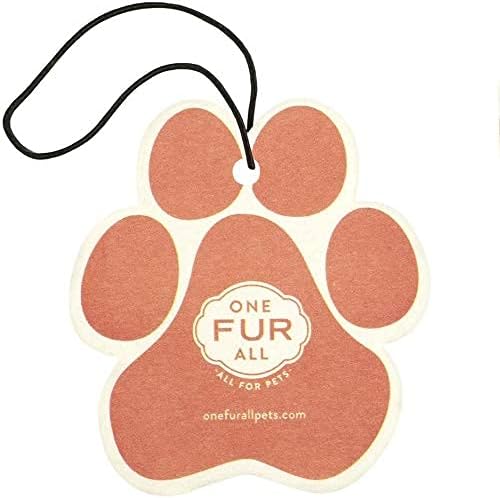 One Fur All Pet House Candle Value Pack - Plant-Based/Soy, Long Lasting Odor-Fighting Candles, Mango Peach Scent