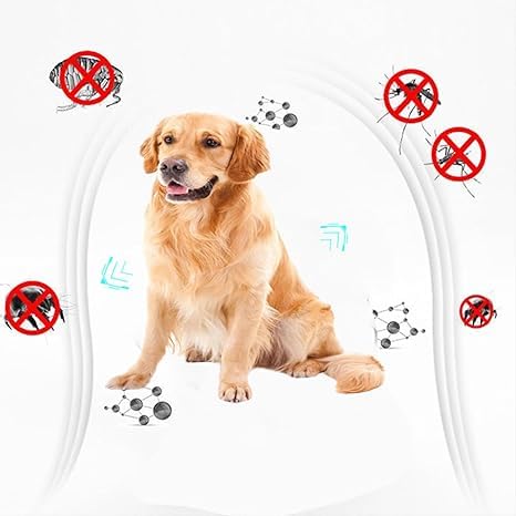 Electric Pet Grooming Comb –Pet Comb Grooming Comb Brush for Dogs Cats Effective Remove Dog & Cat Hair Remover Brush Suitable for Long & Short Hair (ONE SIZE)