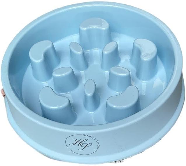 Dog Slow Feeder Bowl Pet Slow Feeding Bowl Pet Training Bowl for Small Medium Dogs and Cats Slow Feeder Dog Bowl, 3.5oz/95g