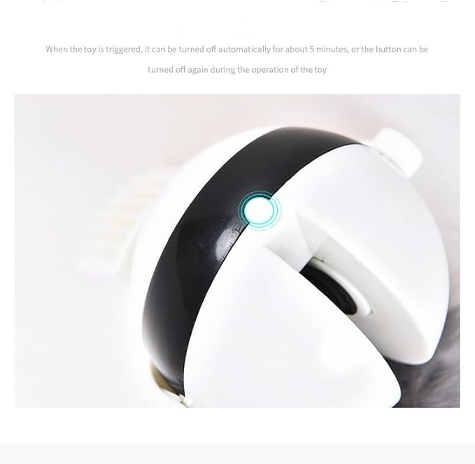 Interactive Cat Toy Ball - Smart Cat Teaser Ball - Rolling for Cats - Smart Pet - Indoor Pets Moving - New Pets Toys - Yoyo