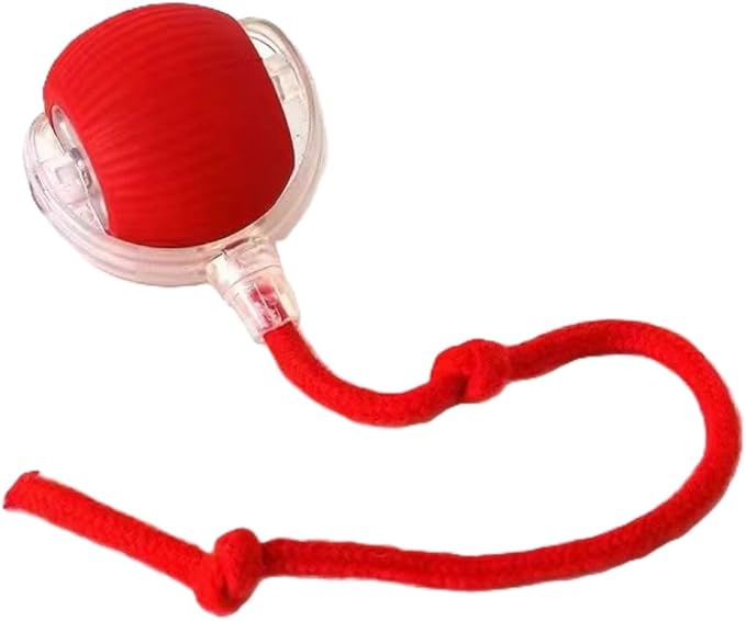 Dog Cat Toy Automatic Rolling Ball Smart Electric Pet Self-Moving Kitten Game US
