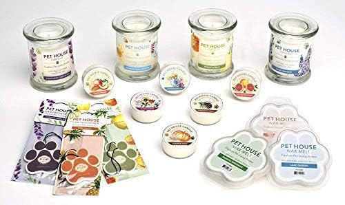 Pet House Fireside Scented Wax Melts - Natural, Long-Lasting, Plant Based Pet Friendly Soy Wax Melts Pack of 2