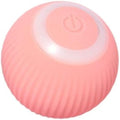 Power Ball 2.0 Interactive Cat Toy, Smart Automatic Rolling Ball for Indoor Cats, USB Charging (Pink & Blue) (Pink)