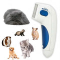 Electric Pet Grooming Comb –Pet Comb Grooming Comb Brush for Dogs Cats Effective Remove Dog & Cat Hair Remover Brush Suitable for Long & Short Hair (ONE SIZE)