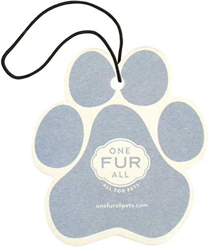 One Fur All Pet House Value Pack – Plant-Based Soy, Clean Burning, Long-Lasting Pet Odor Candle for Home – Sunwashed Cotton