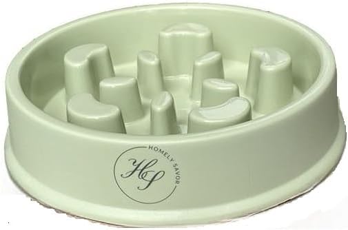 Dog Slow Feeder Bowl Pet Slow Feeding Bowl Pet Training Bowl for Small Medium Dogs and Cats Slow Feeder Dog Bowl, 3.5oz/95g