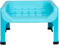 Fluff Trough Elevated Slow Feeder Dog Bowls | Puzzle Cat Bowl with Non-Toxic Silicone Minimizes Neck Strain | No Spill Slow Feeder Bowl Insert Set Ideal for Flat Face Pets