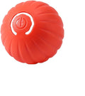Interactive Dog Toys，Automatic Moving, Bouncing, and Rotating Dog Balls，IPX7 Waterproof Rating, Active Rolling Ball for Medium and Little Dogs (Orange, Style 4)