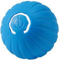 Interactive Dog Toys，Automatic Moving, Bouncing, and Rotating Dog Balls，IPX7 Waterproof Rating, Active Rolling Ball for Medium and Little Dogs (Blue, Style 4)