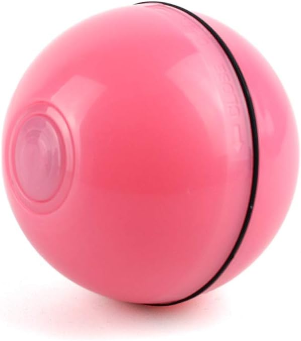 Pet Cat Toy Led Light Free Ball USB Charging Smart Funny Cat Toy Automatic Rolling Ball Motorized Entertainment for Pets Automatic Electronic Shake