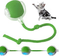 Interactive Cat Toys Ball for Indoor, 2025 New Cat Toys for Bored Indoor Adult Cats Automatic Moving Pet Ball, Upgrade Smart Self Rolling Interactive Cat Balls Toys Multicolor (Green)