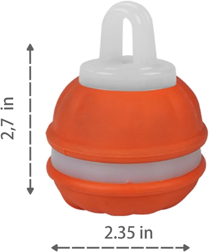 KumCinn Power Tail 2.0 Automatic Moving Dog Ball - Interactive Dog Toy | Self-Rolling, Motion Activated Electric Pet Ball to Keep Dogs Busy & Relieve Boredom (Suitable for All Dog Breeds)