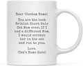 Andaz Press Personalized Funny Mom 11oz. Coffee Mug Gag Gift, Best British Short Hair Cat Mom, Scratch in Ass and Run to You, 1-Pack, Custom Cat Lover's Christmas Birthday Ideas, Includes Gift Box