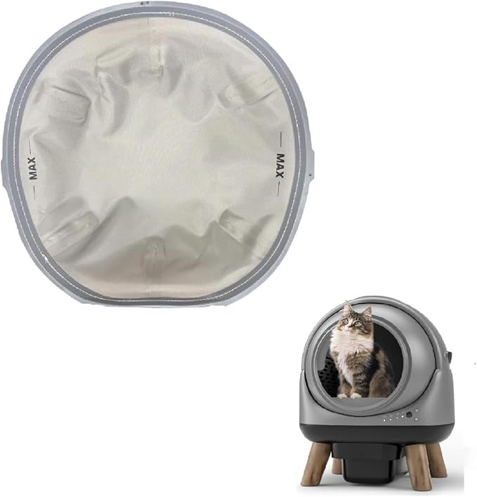 Self Cleaning Litter Box Leak-Proof Bottom Pad, Anti-stick, Anti-Scratch & Anti-Leakage, Waterproof Pad for G1 Automatic Cat Litter Box