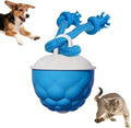 Interactive Dog Toys - 2026 Upgraded Motion Activated Automatic Rolling Ball Toys for Small/Medium/Large Dogs Balls for Boredom to Keep Them Busy with USB Rechargeable (Blue)
