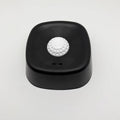 Spherical Slow-Eating Pet Liquid Bowl, Anti-Slip Slow-Eating Bowl for Licking, Used for Feeding Wet Food, Water and Snacks, Suitable for Dogs and Cats, Four Colors Licking Toys (Black, White Ball)