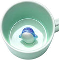 Dolphin Cute Cartoon Animal Fathers Day Gift For Dad And Grandpa - Coffee 8 oz Mug. Unique Gifts Idea For Men Husband!