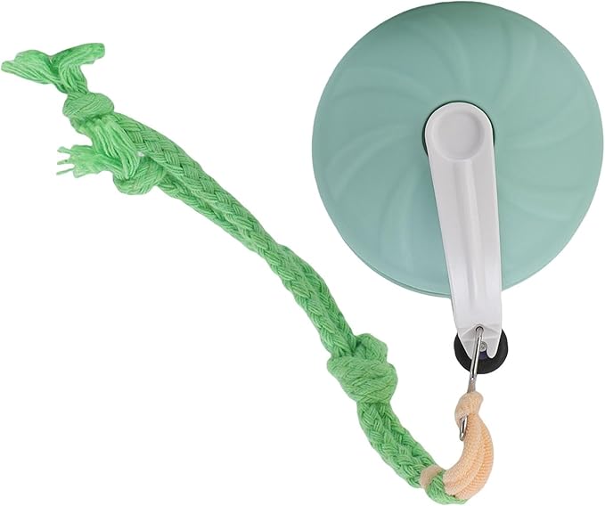 Interactive Cat Toy Ball, Automatic Moving Rolling Smart Pet Ball with Obstacle Avoidance, for Cats and Small Dogs (Green)