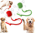 2 Packs New Electric Dog Ball Toy for Cat,360° Smart Automatic Interactive Rolling Dog Smart Pet Toy Ball,Gift for Kids
