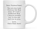 Andaz Press Personalized Funny Mom 11oz. Coffee Mug Gag Gift, Best Persian Cat Mom, Scratch in Ass and Run to You, 1-Pack, Custom Cat Lover's Christmas Birthday Ideas, Includes Gift Box