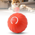 Drkicsy Automatic Moving Dog Toy Ball, Interactive Pet Balls USB Rechargeable Bouncing Ball, Electric Dog Toys Rolling Balls for Cat, Puppy, Small Medium Dogs (Orange)