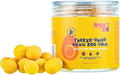 Arya Sit! - Freeze-Dried Single Ingredient Treat (Quail Egg Yolk) for Dogs and Cats - High Protein · Rich in Lecithin for Healthy Coat · No Artificial Ingredients · 4 oz/8 oz