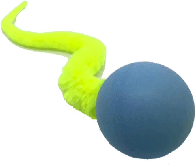 Dezi Roo Interactive Cat Toy Wiggly Pong Ball 2 Pack