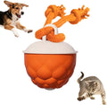 Interactive Dog Toys - 2026 Upgraded Motion Activated Automatic Rolling Ball Toys for Small/Medium/Large Dogs Balls for Boredom to Keep Them Busy with Dog Toy Balls (Orange)
