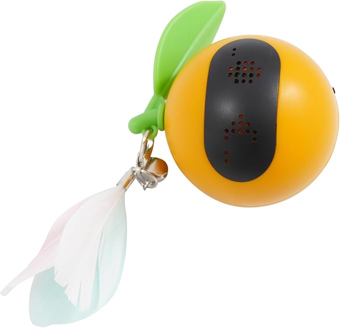 Electric Moving Ball, Automatic Rolling Ball Cat Toy,Interactive Cat Toy
