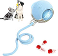 soputry Interactive Cat Toy Ball, Automatic Moving Cat Toys for Indoor Cats Fast Rolling on Carpet, Chirping & Motion Activate Cat Toys (Blue 1pc)