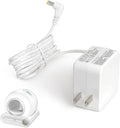 DuckSky 12V Power Adapter Replacement Part for 65L+9L Self Cleaning Cat Litter Box, White Charger, Compatibility Automatic Box