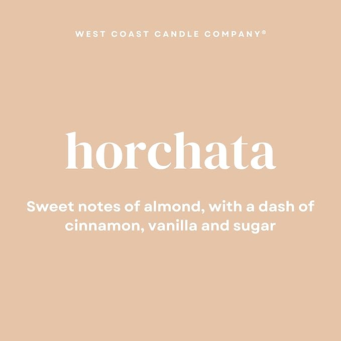 Horchata | Pet Safe Wax Melts | All Natural Soy | Non-Toxic | Dog Friendly | Vet Approved | Long Lasting Home Fragrance | Pet Odor Eliminator | Clean Burning Wax Cubes | Safe Air Freshener