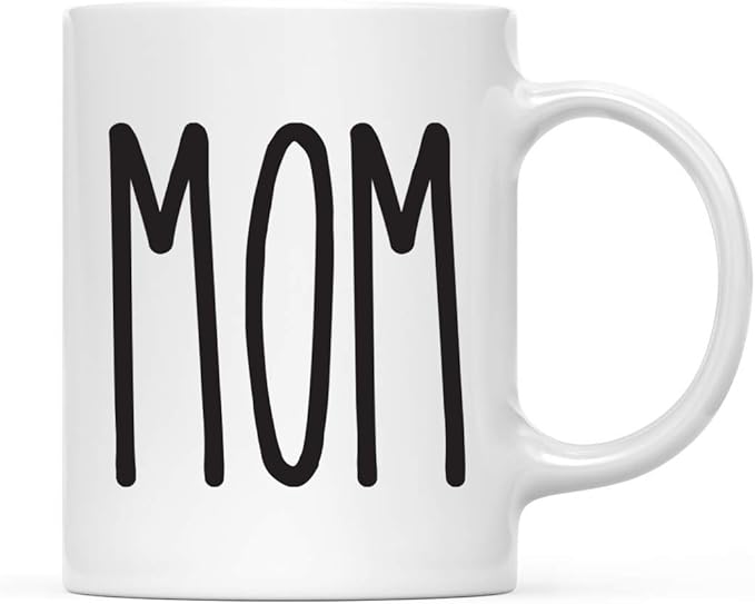 Andaz Press Mother's Day 11oz. Ceramic Coffee Tea Mug Gift for Mom, Found in the Microwave, Please Return to Grandma, 1-Pack, Birthday Christmas Gift Ideas