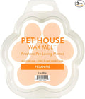 Pet House Pecan Pie Fall Wax Melts - Long-Lasting Scented Holiday Wax Melts, Plant Based, Pet Friendly Pack of 2