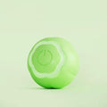 Generic Interactive Cat Toys Ball with LED Lights, Cat Toys, Automatic Moving Rolling Ball for Indoor Cats, Cat Automatic Toy (Green-Floral)