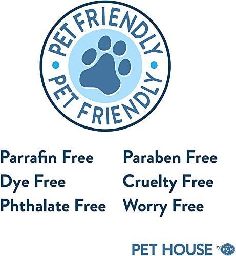 Pet House Fireside Scented Wax Melts - Natural, Long-Lasting, Plant Based Pet Friendly Soy Wax Melts Pack of 2