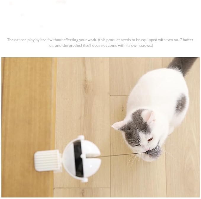 Interactive Cat Toy Ball - Smart Cat Teaser Ball - Rolling for Cats - Smart Pet - Indoor Pets Moving - New Pets Toys - Yoyo