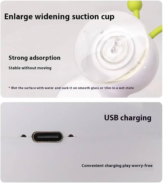 Caterpillar Cat Toy,Interactive Smart Cat toy, Rechargeable Motion Activated Cats Toys, Bite Resistant, Automatic Kitten Toys for Bored Cats for All Ages Indoor Cat (Cat Toy+4 Orange Tail)