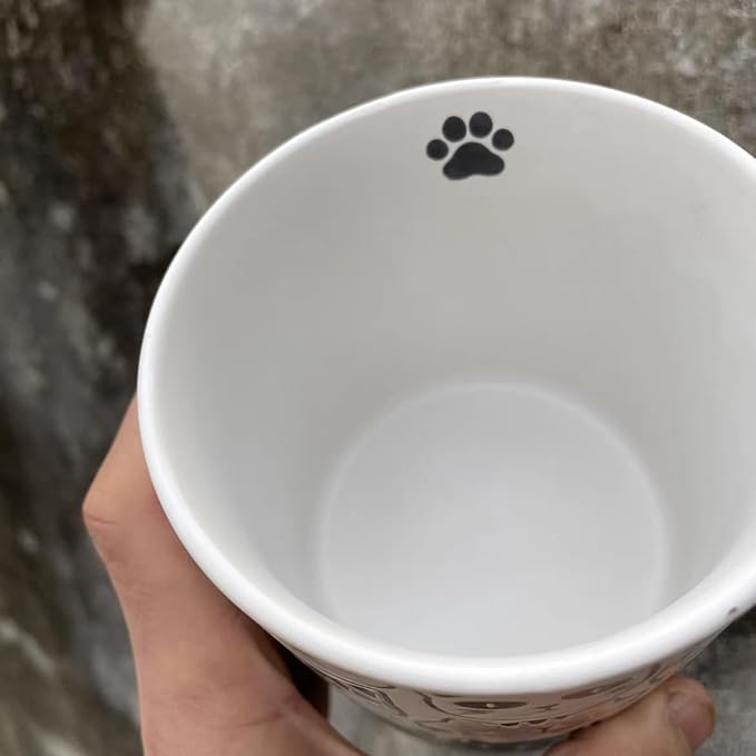 Cat Lovers Mug, Various Cute Kittens Pattern Mug, Cat Coffee Mug Funny Ceramic Tea Cup Novelty Gifts for Office and Home Women Girls Men, Dishwasher Microwave Safe