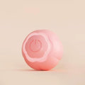 Generic Interactive Cat Toys Ball with LED Lights, Cat Toys, Automatic Moving Rolling Ball for Indoor Cats, Cat Automatic Toy (Pink-Floral)